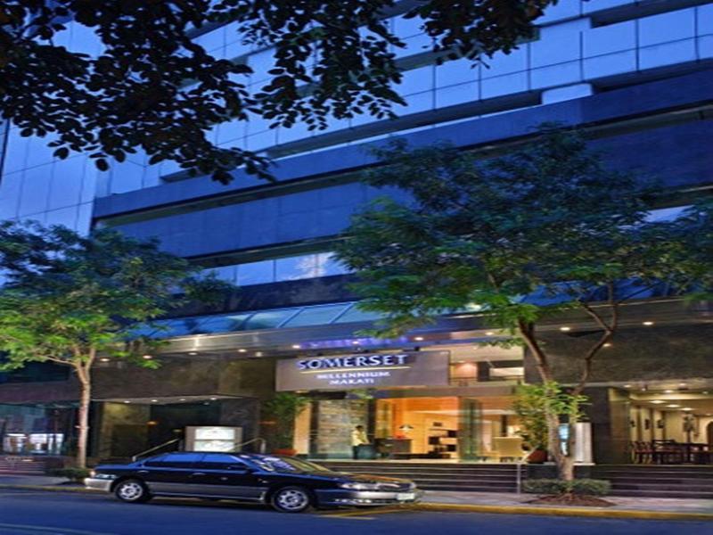 马卡盛捷千禧酒店 马卡蒂 外观 照片